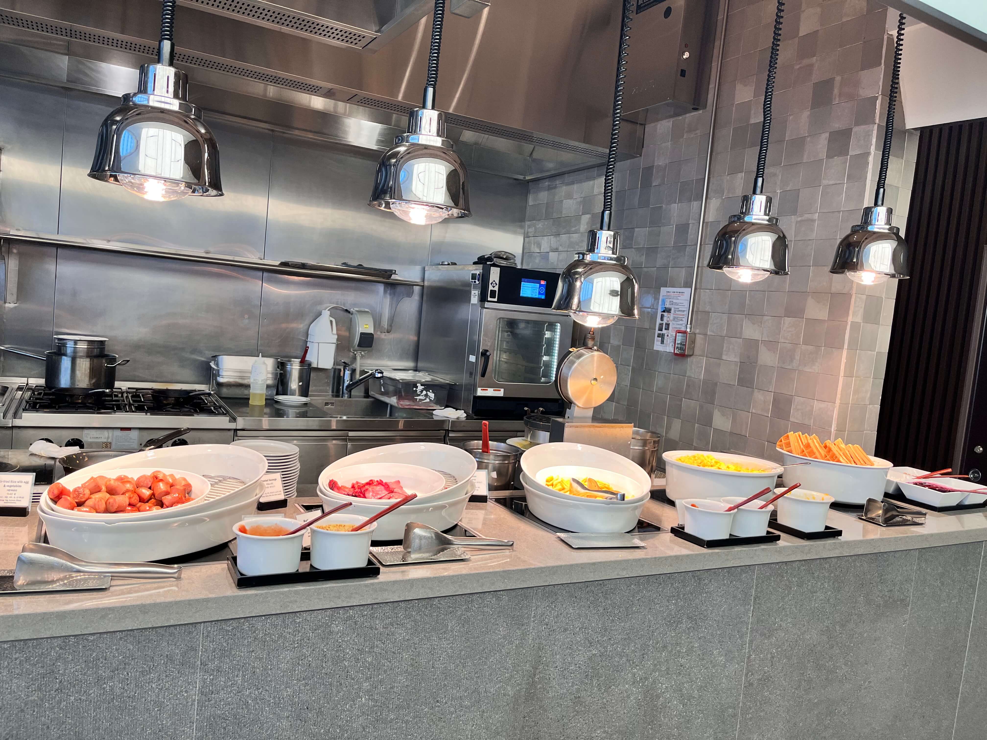 신라스테이 여수 조식