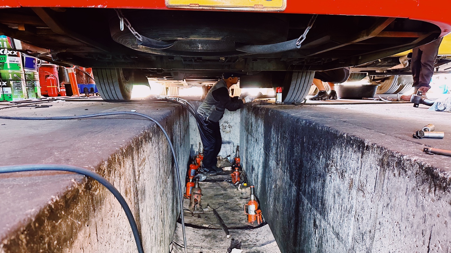 도끼로뜨대 교체