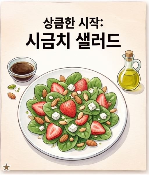 세계 10대 슈퍼푸드 6탄: 시금치 효능 7가지와 영양 극대화하는 법