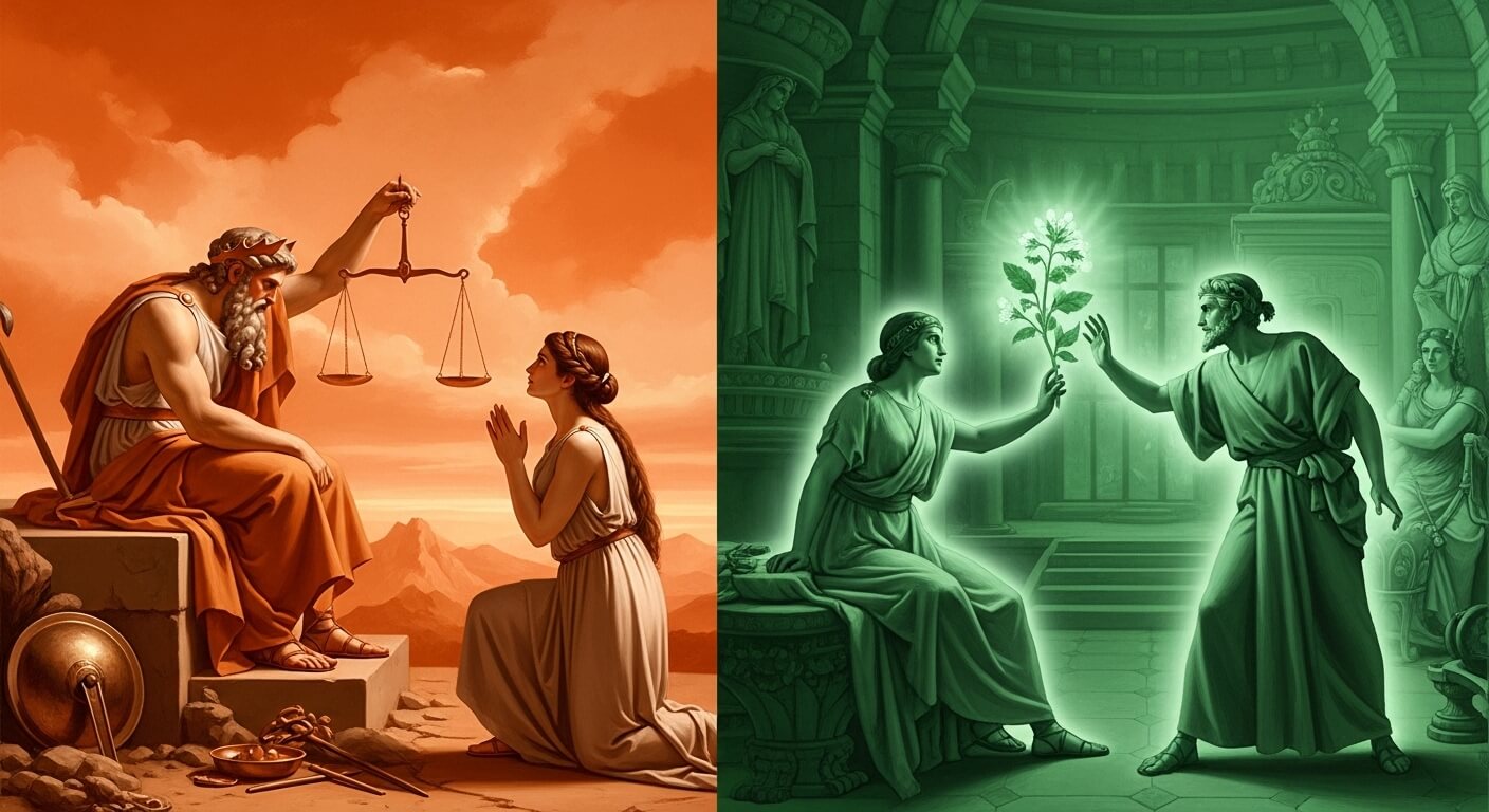 일리아드·오디세이에서 신과 인간의 협상 사례 분석 관련 사진