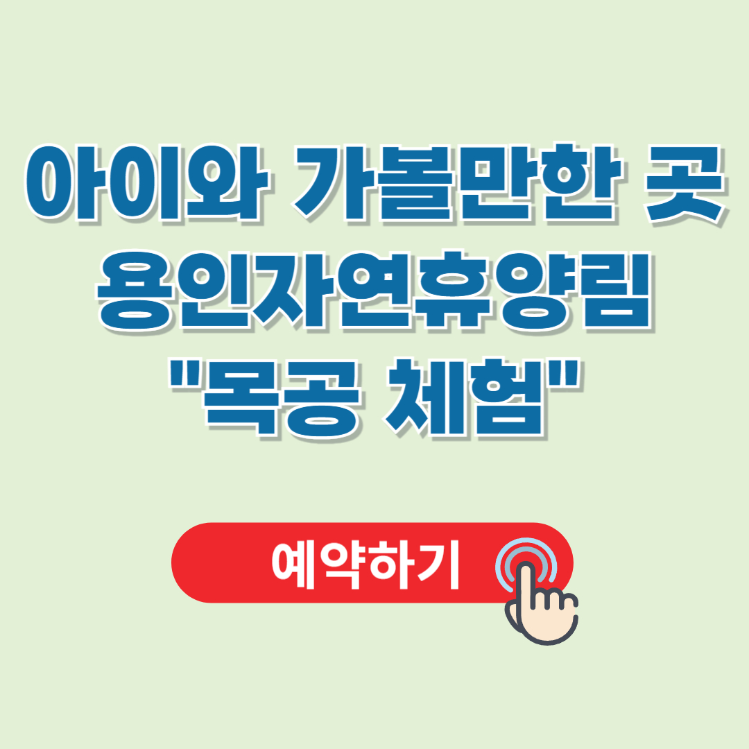 용인 아이와 가볼만한 곳