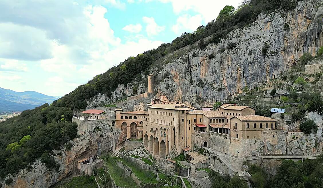 수비아코 성 베네딕토의 거룩한 동굴