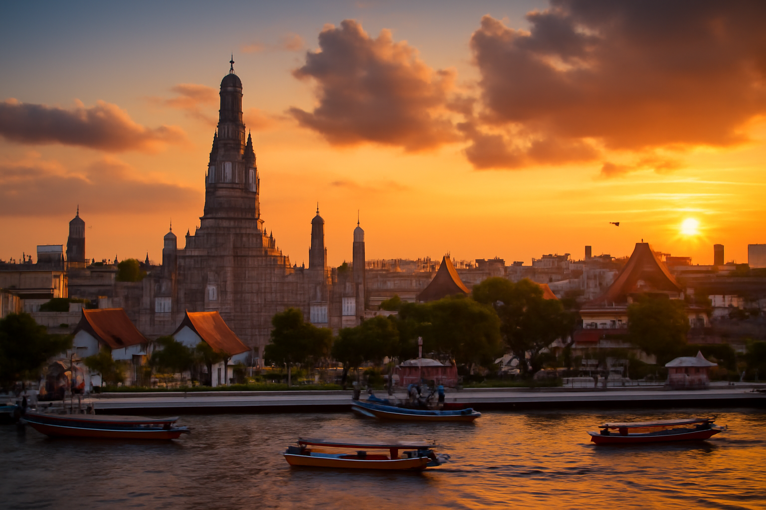 방콕 관련 사진.