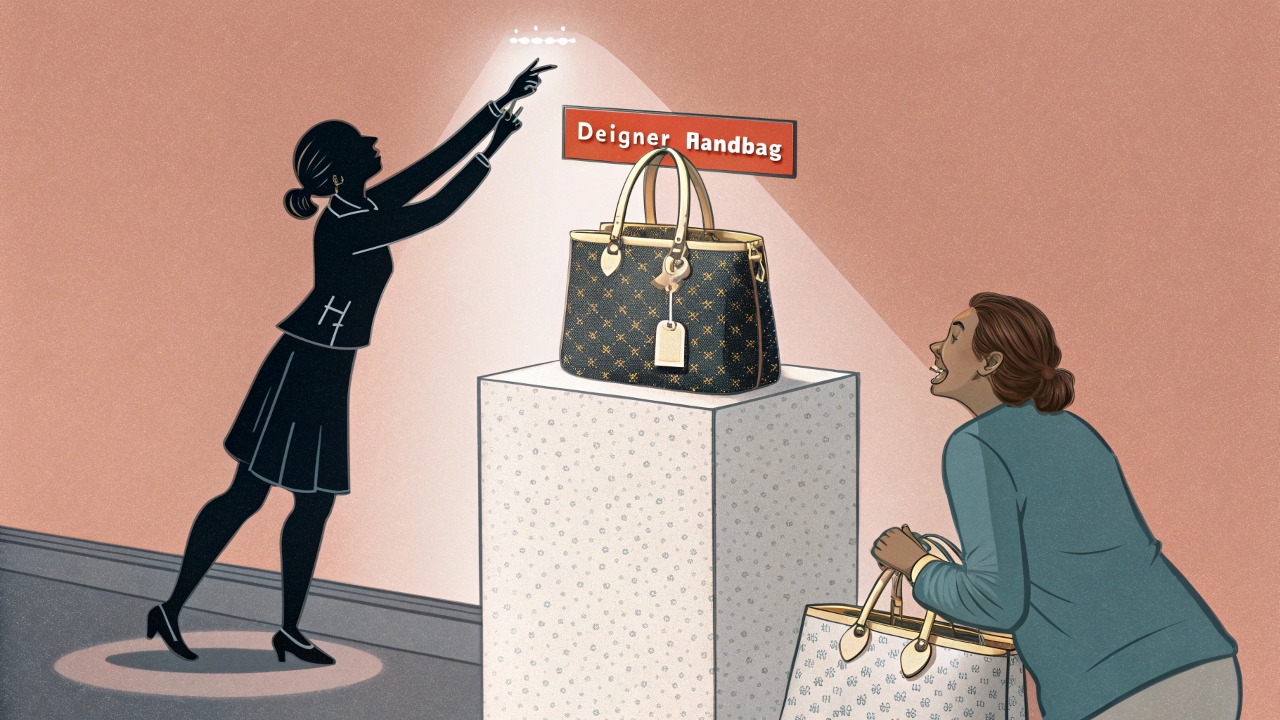 베블런 효과. 물건이 비쌀수록 더 매력을 느끼고 구매하려고 하는 소비 심리를 설명한다.