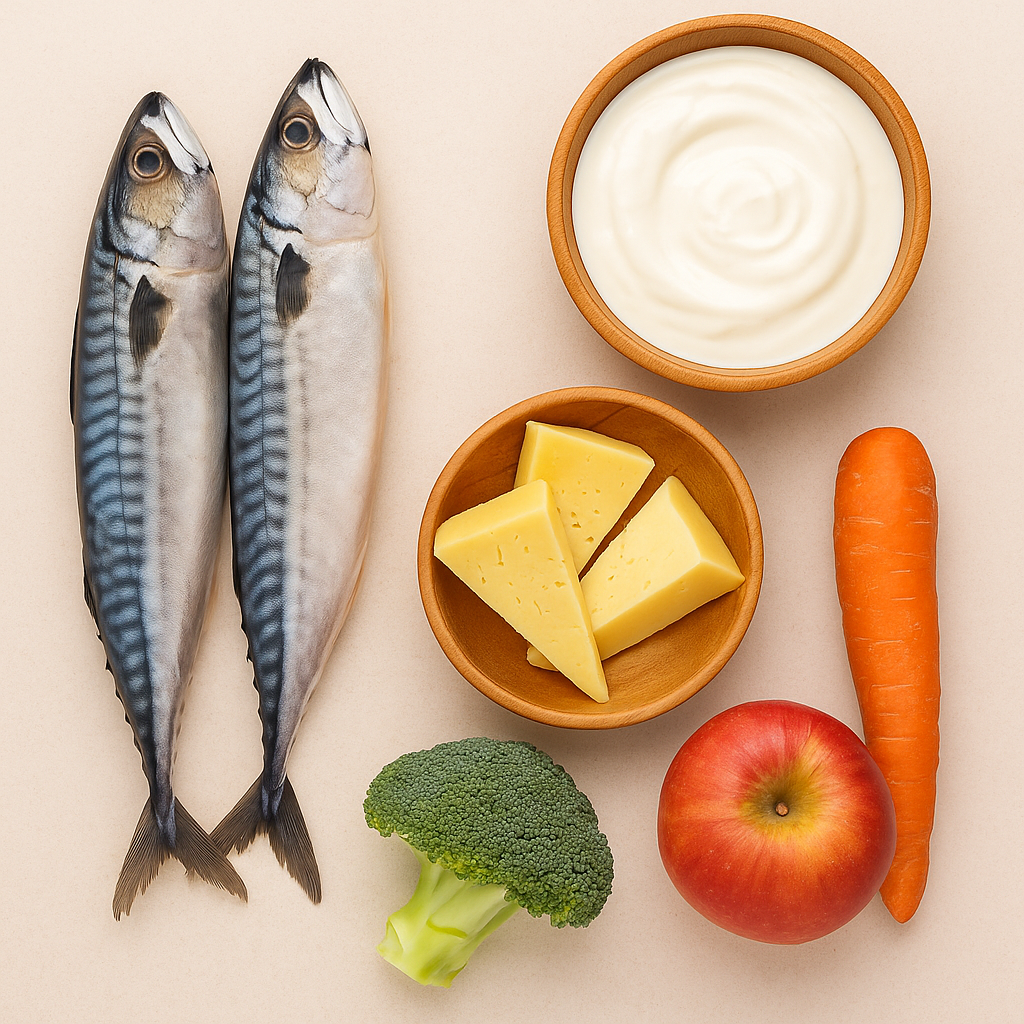 치아 건강에 좋은 자연식품 7가지