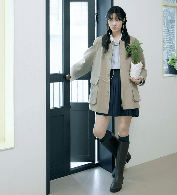 용감무쌍 용수정 6회 엄현경 자켓