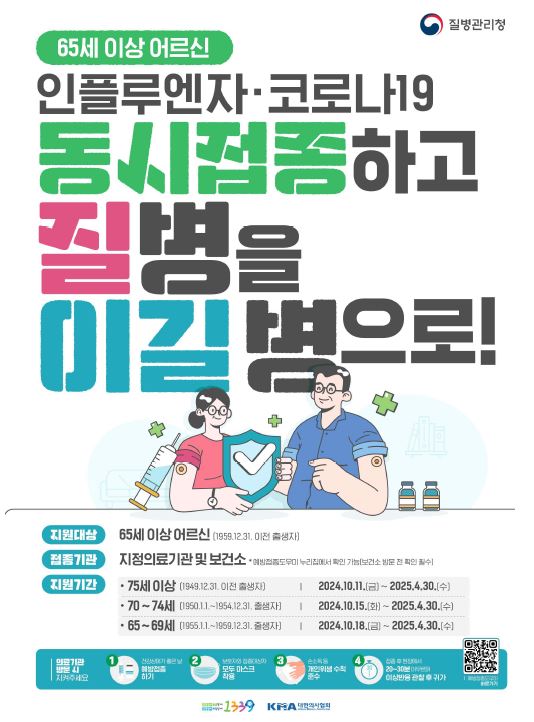 2024 독감 접종 대상자