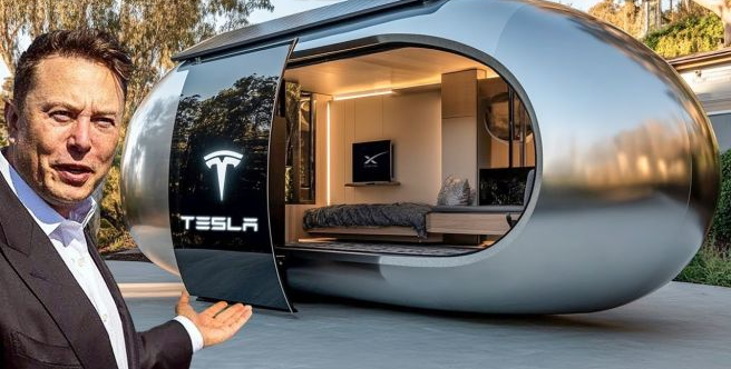 테슬라 스타링크 초소형 주택 공개 2026