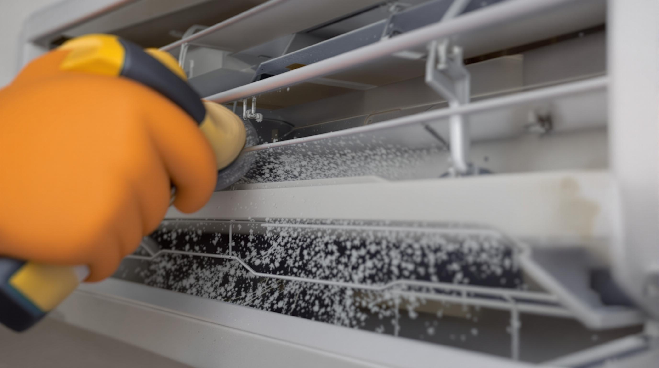 에어컨 곰팡이 제거