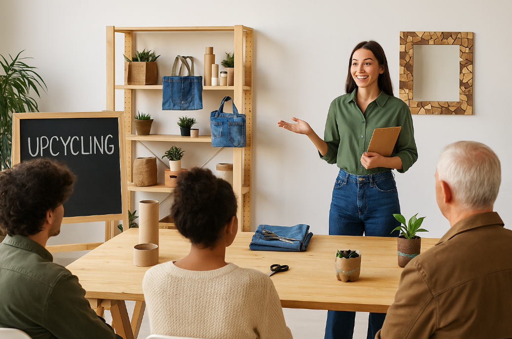 업사이클링 교육 사업으로 사회적 가치와 경제적 수익