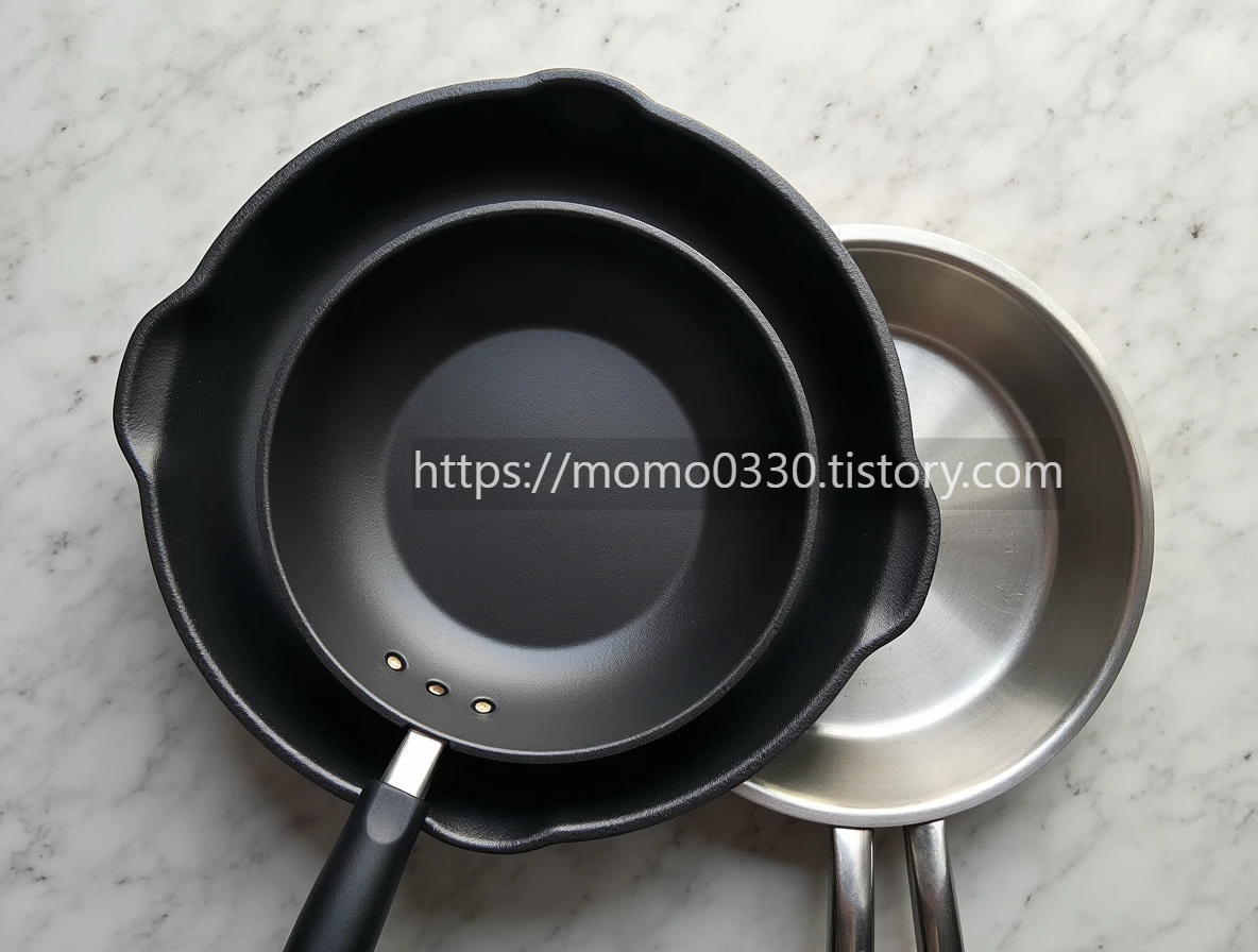 프라이팬 버리는 방법