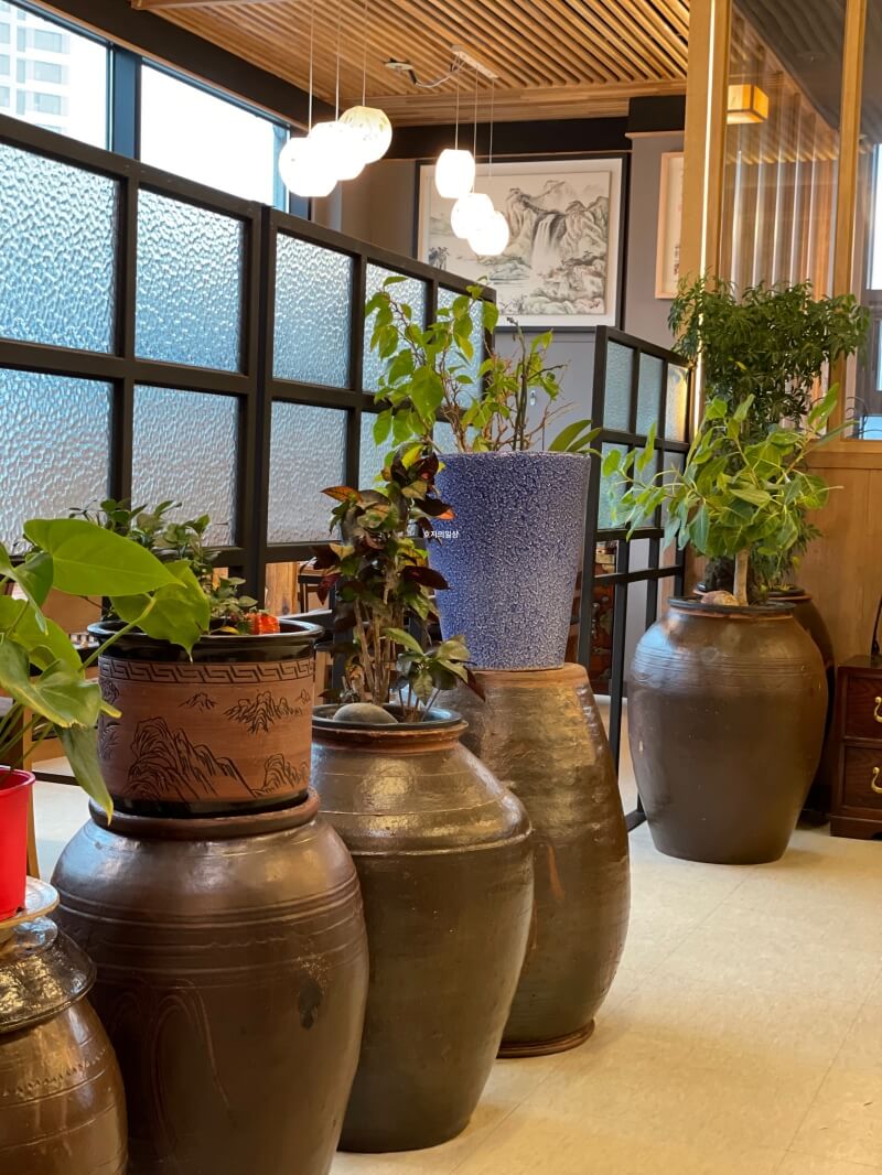 용인 남사 가심비 맛집 퓨전 한정식 채아 - 매장 내부