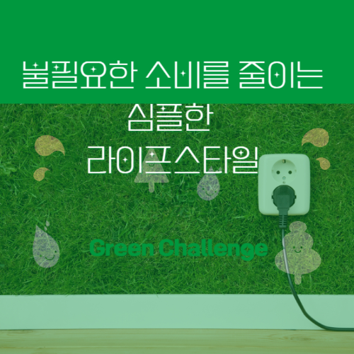 불필요한 소비를 줄이는 심플한 라이프 스타일