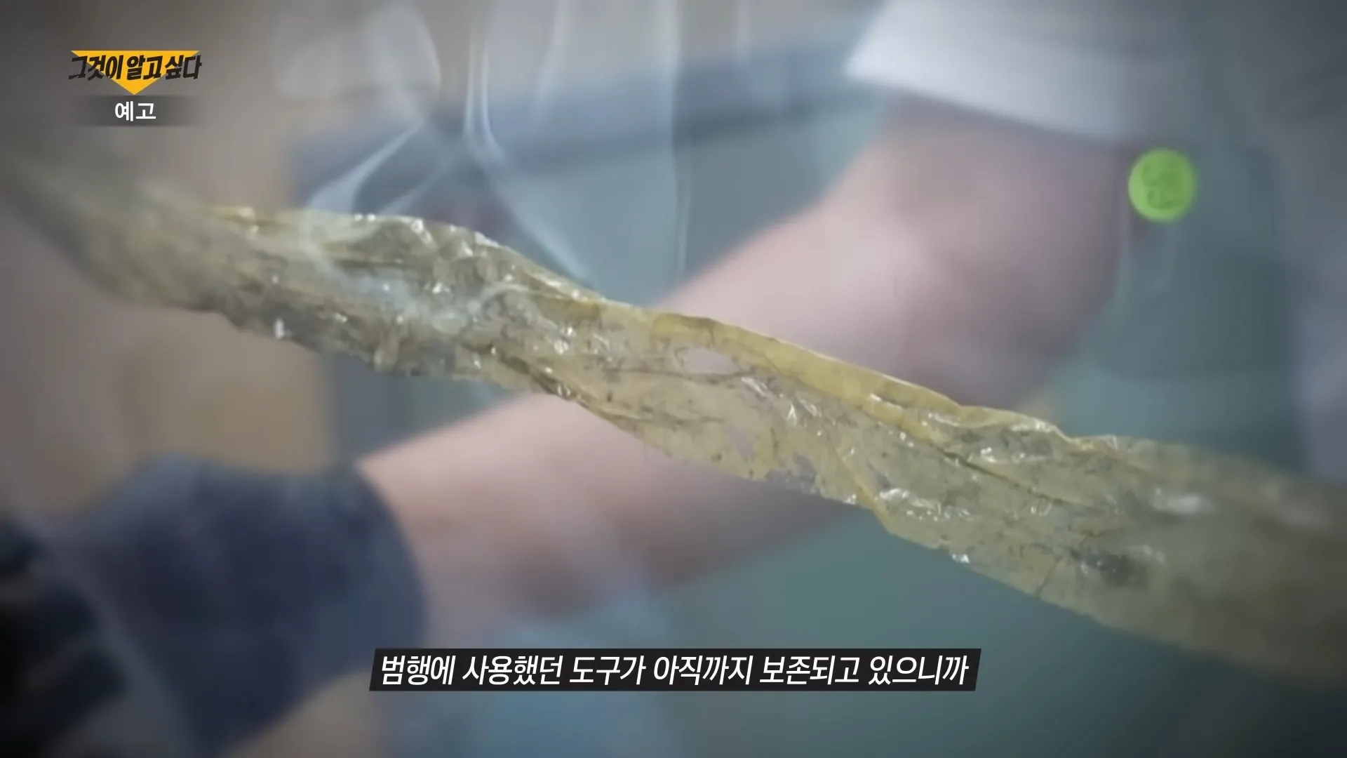 그것이 알고 싶다 광주 테이프 살인 사건 재수사