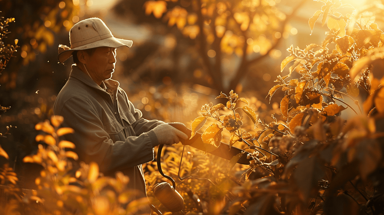 가을철정원관리-가지치기방법
