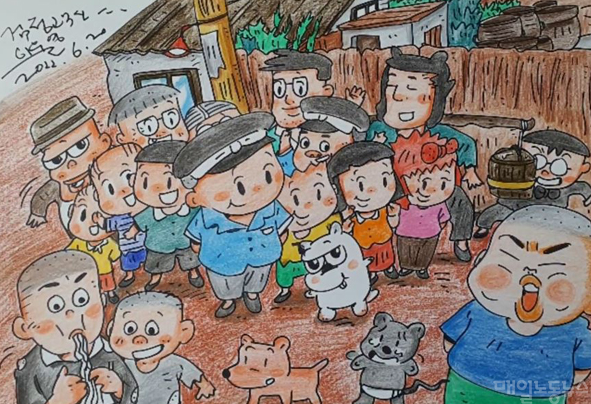 검정고무신 작가 이우영 저작권 분쟁 검정고무신 등장인물