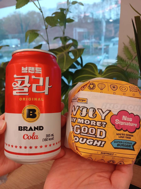 노브랜드 콜라&버거