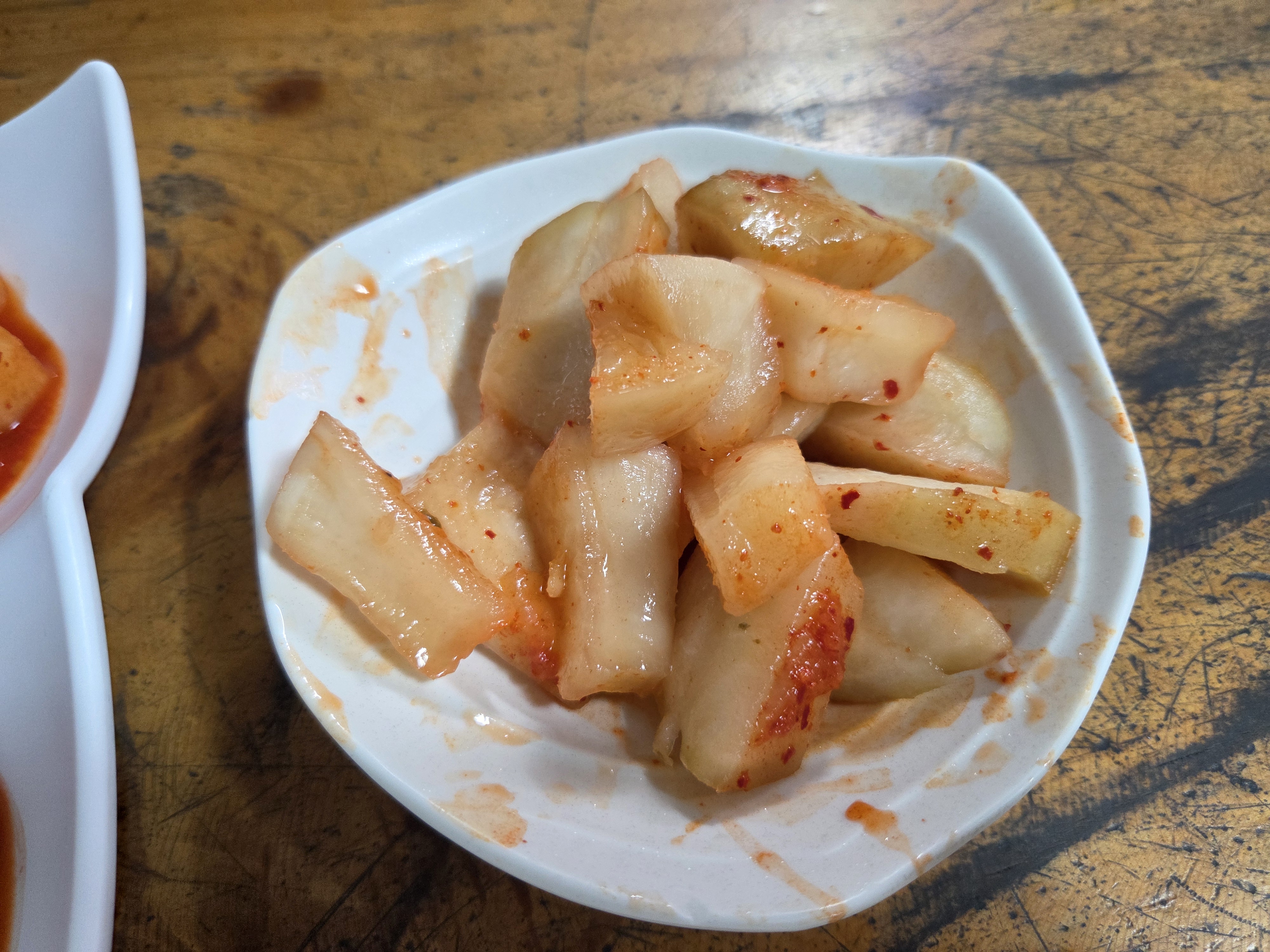 전주 왱이콩나물국밥 전문점