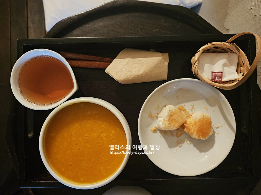 해운대 병과점 아시 해리단길 카페 웨이팅 주차 포장 메뉴 후기