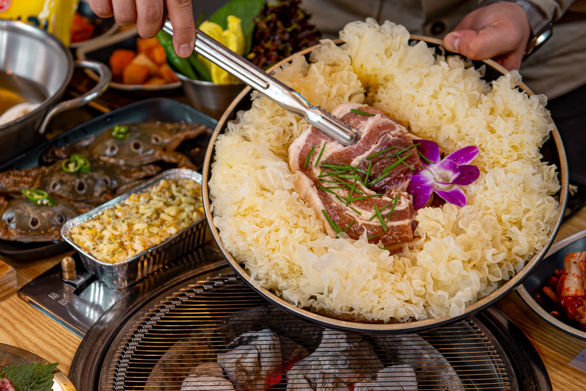 낙원갈비집 산남점