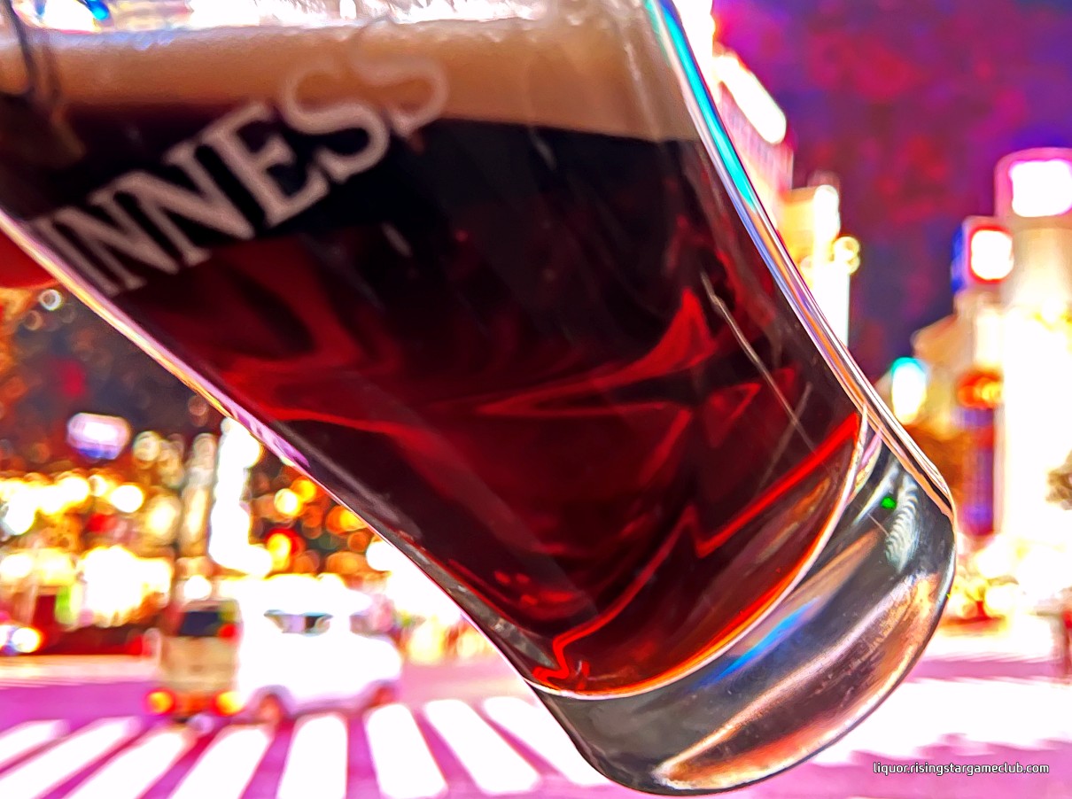 기네스 드레프트(GUINNESS Draught)의 빛깔