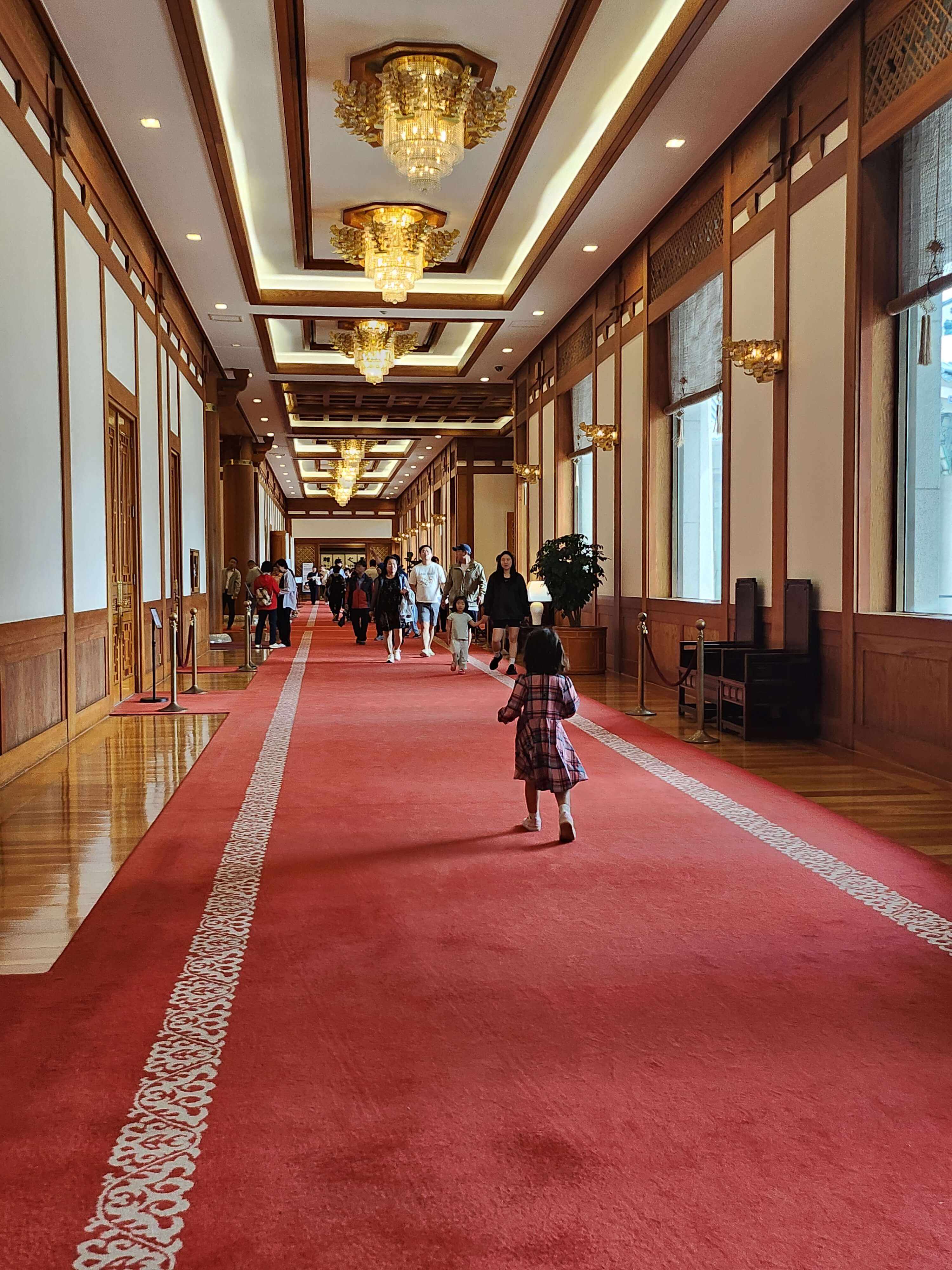 청와대 관람신청 주차정보 관람시간