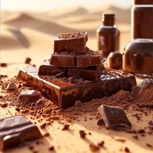 두바이 명물 픽스초콜릿 맛과 향의 비밀