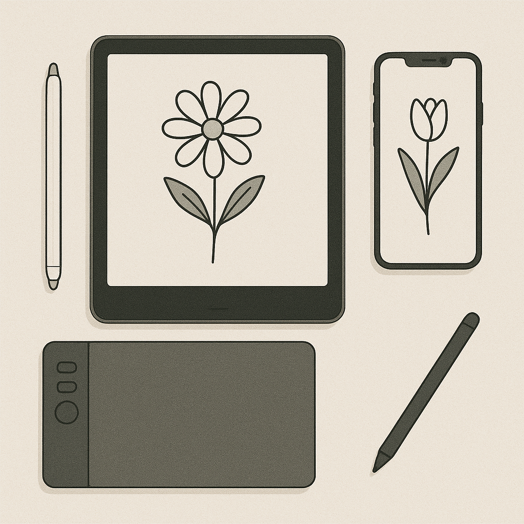 디지털 드로잉 기기