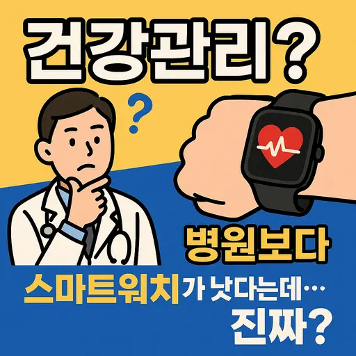 스마트워치 건강관리 7가지 필수 기능과 추천 제품 완전 가이드
