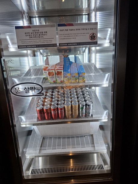 제주공항 아시아나 라운지 (3)