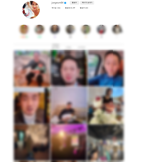 황정음-인스타그램