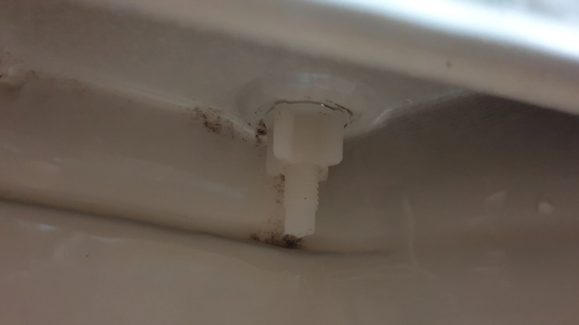 변기 커버 고정 너트