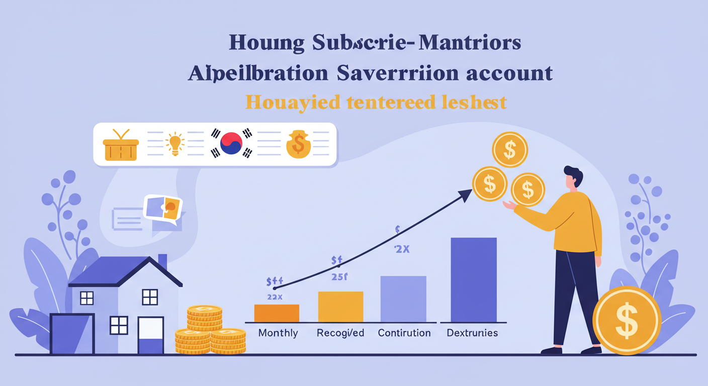청약 준비, 내 집 마련