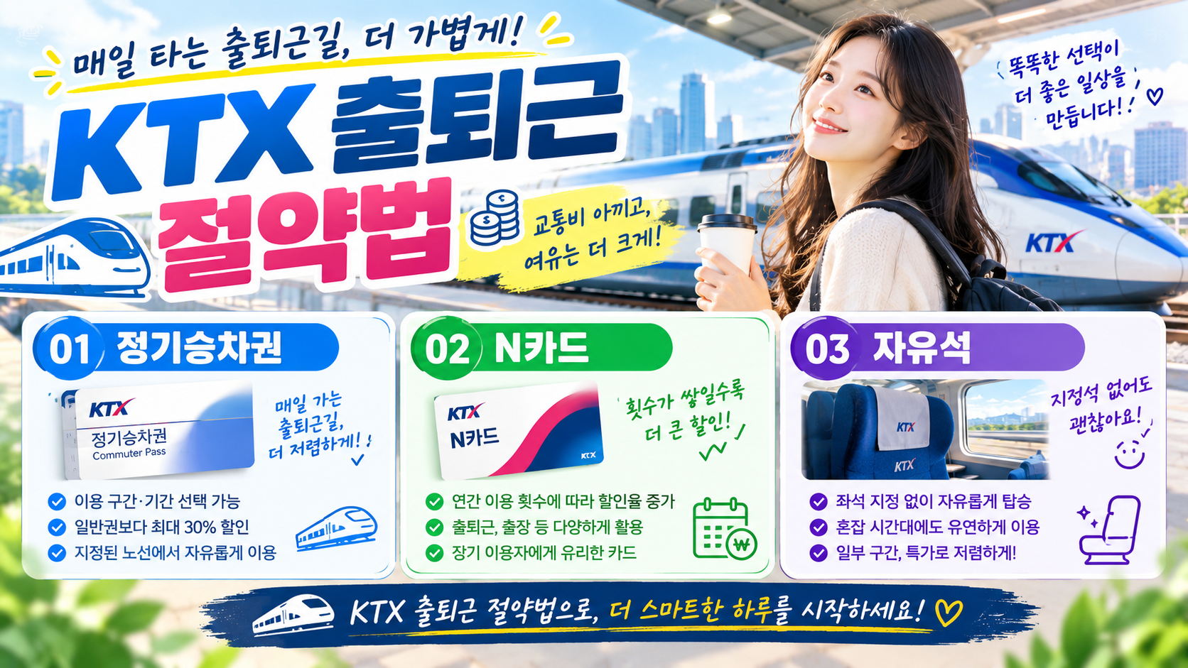 KTX출퇴근절약법