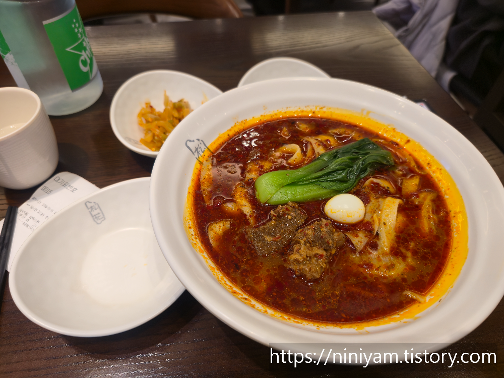 일반 도삭면 10000원