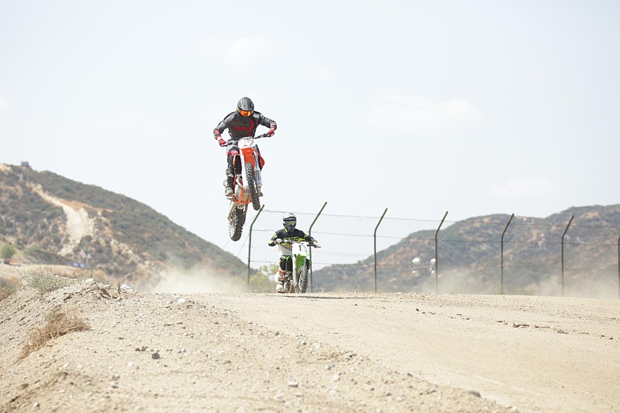 영화 바이크 솔저 장면 모습