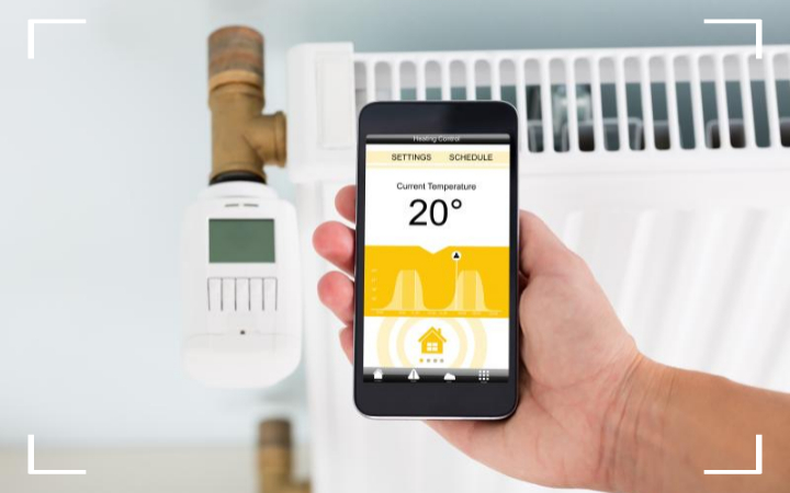 온도 체크하는 사진