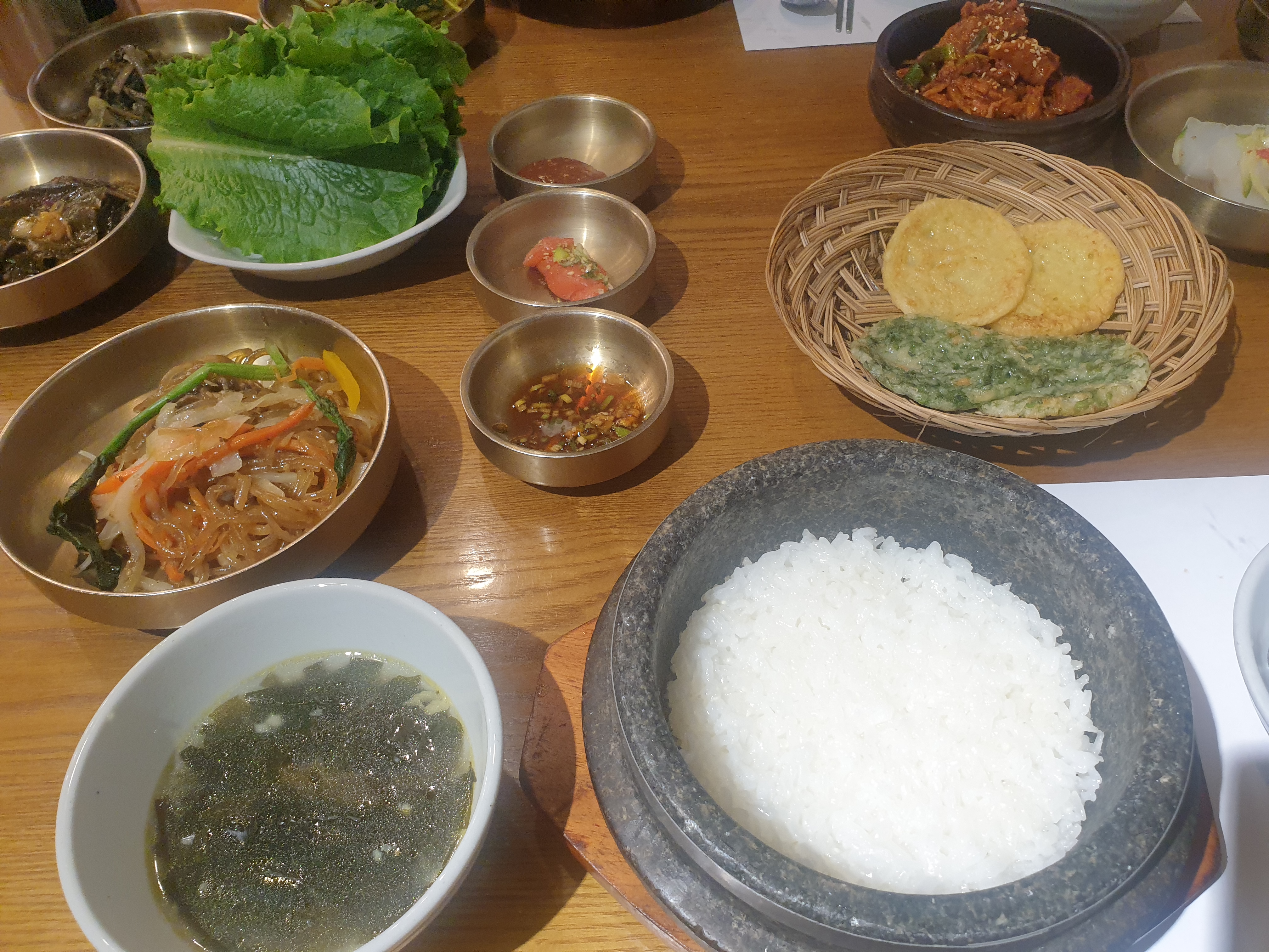 고미정 쌀밥 사진