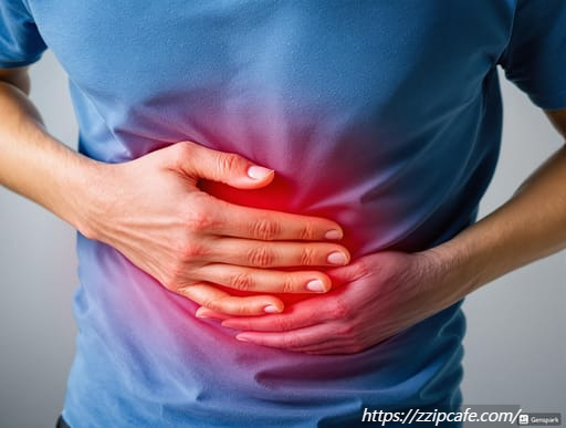 명치 아프고 답답함 속쓰림