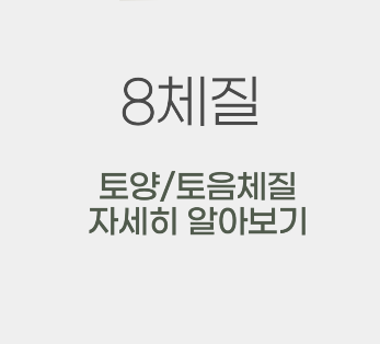 토음체질 추천 음식 top10