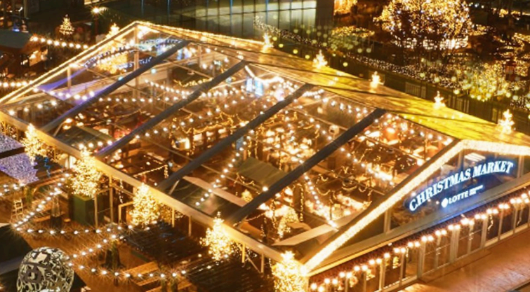 잠실 크리스마스 마켓