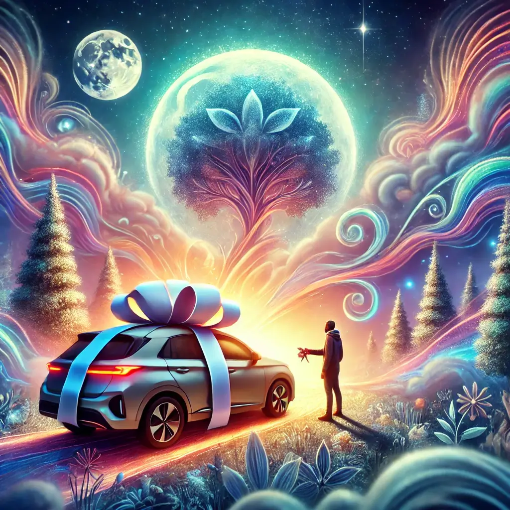 자동차 선물 받는 꿈 해몽