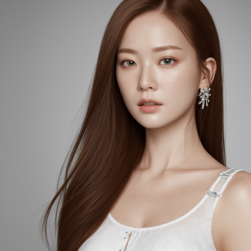 로라 스타일을 적용한 이미지2