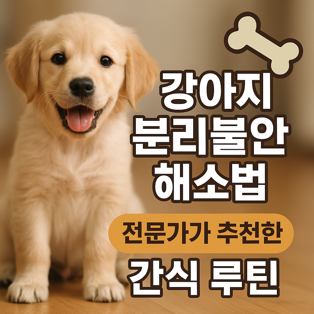 강아지 분리불안