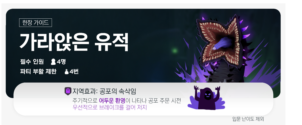 마비노기 모바일 가라앉은 유적 공략