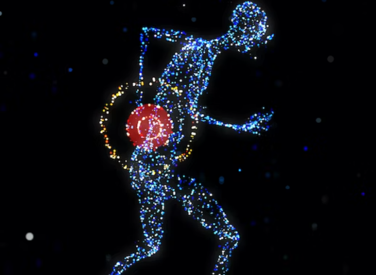 허리 삐끗했을때