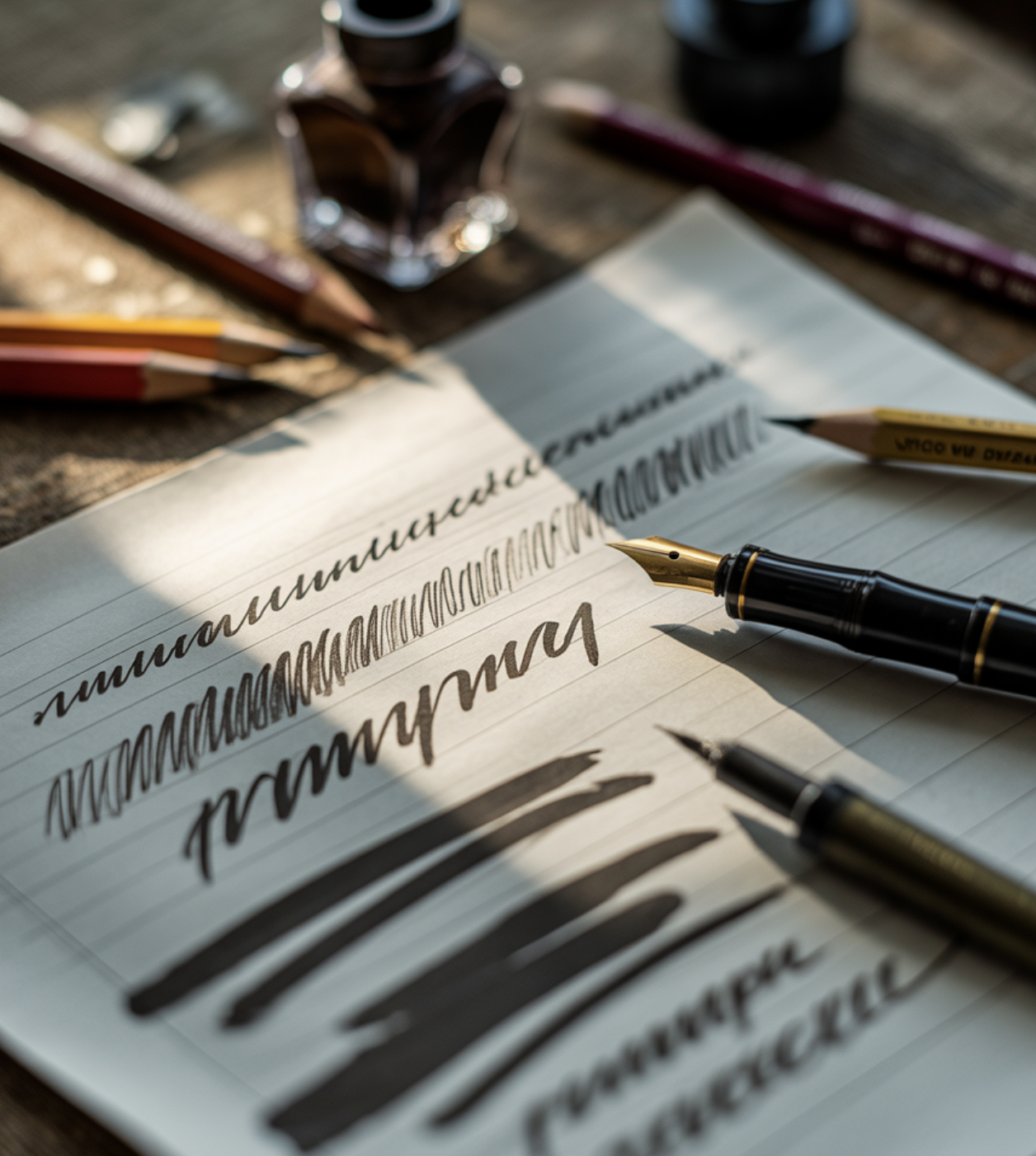 트레싱지 활용법 A to Z (그림&amp;#44; 캘리그라피&amp;#44; 포장)