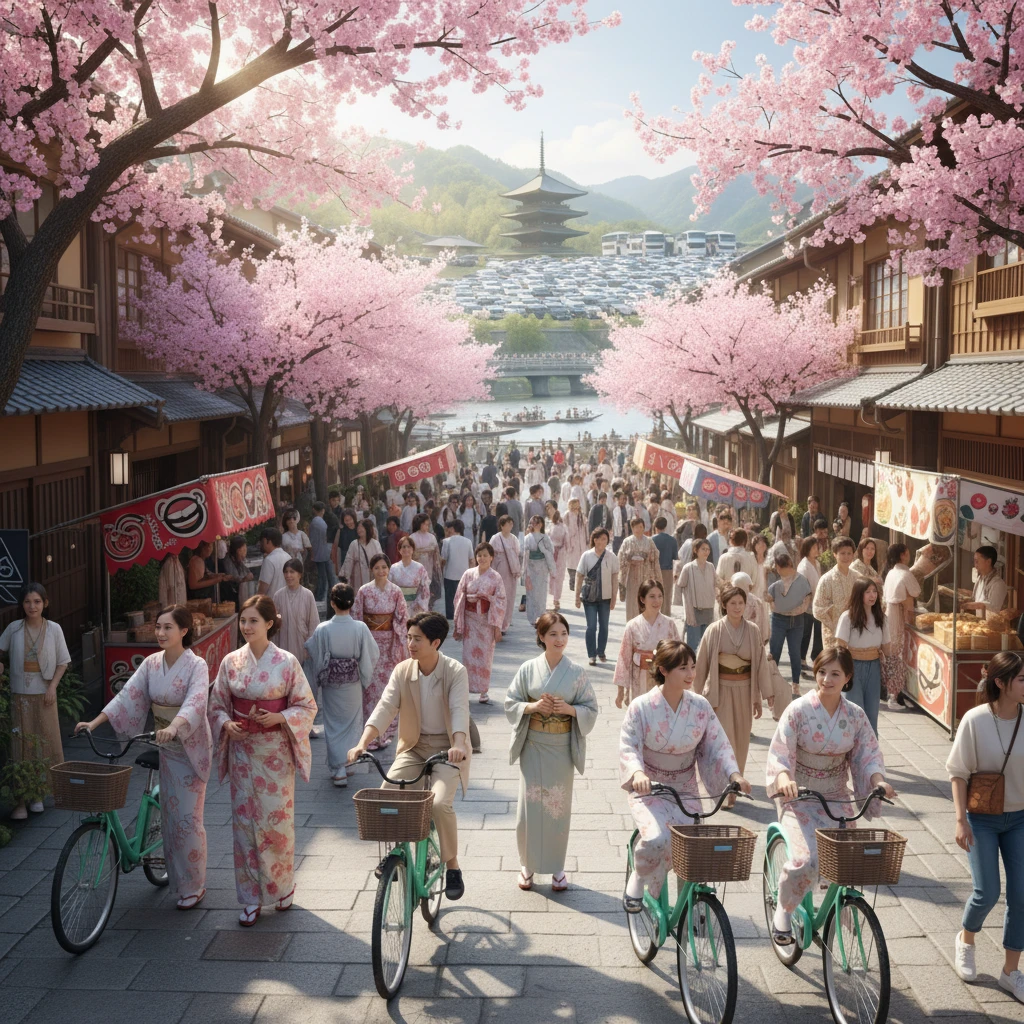 2026 경주 벚꽃 개화 시기 및 만..