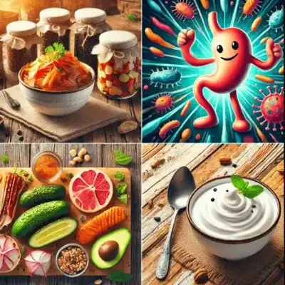 장 건강을 위한 발효 식품의 놀라운 효능