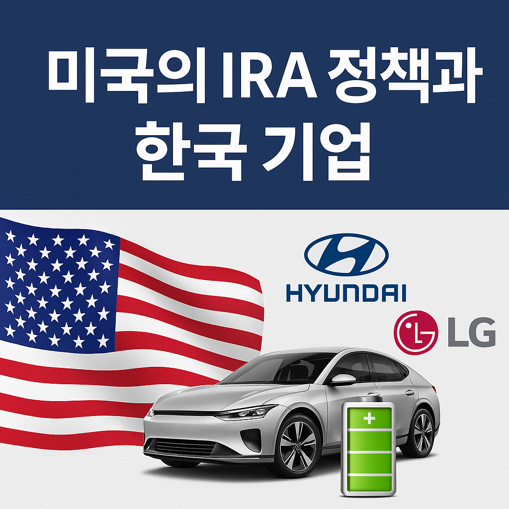 미국의 IRA 정책과 한국 기업